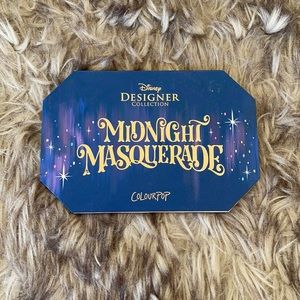 Disney Midnight Masquerade eyeshadow palette